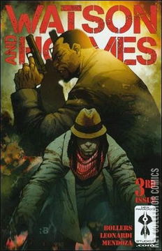 Variant Cover for Watson & Holmes #3