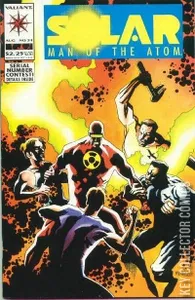Solar, Man of the Atom #24