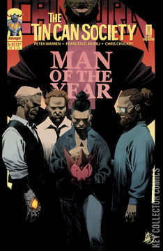 Variant Cover for Tin Can Society, The #5