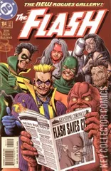 Cover for Flash #184