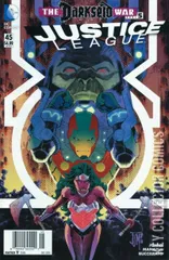 Variant Cover for Justice League #45