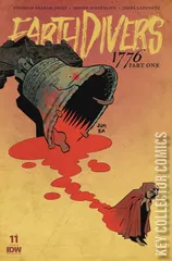 Variant Cover for Earthdivers #11