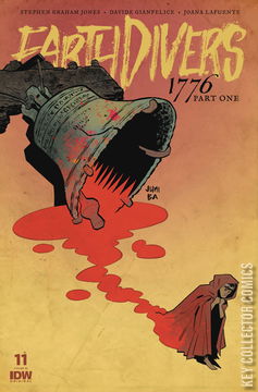 Variant Cover for Earthdivers #11