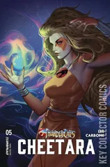 Variant Cover for Thundercats: Cheetara #5
