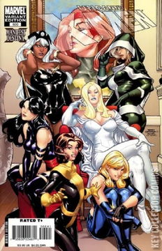 Variant Cover for Uncanny X-Men #500