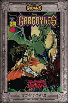 Variant Cover for Gargoyles #4