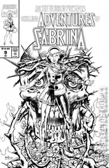 Variant Cover for Chilling Adventures of Sabrina #9