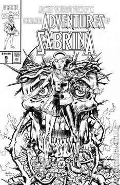 Variant Cover for Chilling Adventures of Sabrina #9