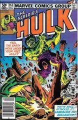 Variant Cover for Incredible Hulk #263