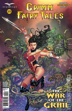Variant Cover for Grimm Fairy Tales #25