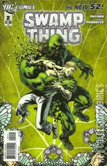 Cover for Swamp Thing #2