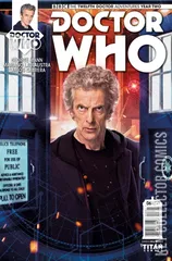 Variant Cover for Doctor Who: The Twelfth Doctor - Year Two #6