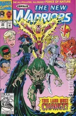 Cover for New Warriors #29