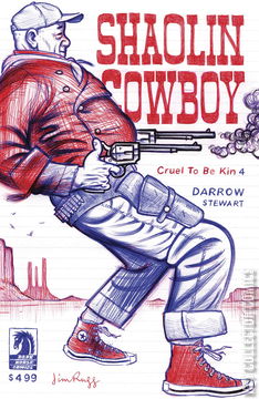 Variant Cover for Shaolin Cowboy: Cruel to be Kin #4