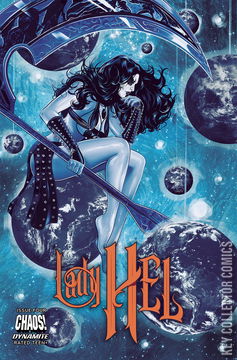 Variant Cover for Lady Hel #4