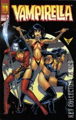 Cover for Vampirella Monthly #8