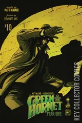 Cover for The Green Hornet: Year One #10