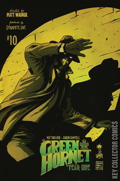 Variant Cover for The Green Hornet: Year One #10
