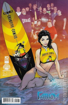 Variant Cover for All New Fathom #1