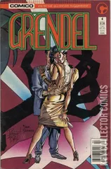 Variant Cover for Grendel #4