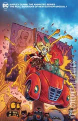 Variant Cover for Harley Quinn: The Animated Series - The Real Sidekicks of New Gotham Special #1
