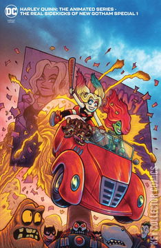 Variant Cover for Harley Quinn: The Animated Series - The Real Sidekicks of New Gotham Special #1