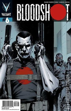 Variant Cover for Bloodshot #6