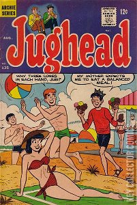 Archie's Pal Jughead #135