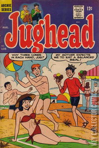 Archie's Pal Jughead #135