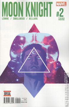 Variant Cover for Moon Knight #2