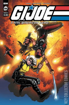 Variant Cover for G.I. Joe: A Real American Hero #289