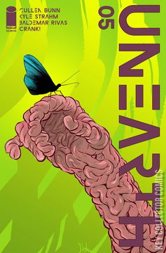 Variant Cover for Unearth #5