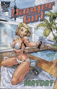 Variant Cover for Danger Girl: Mayday #3