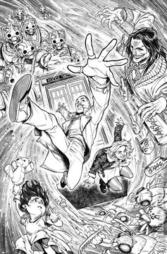 Variant Cover for Doctor Who: The Fifteenth Doctor #4