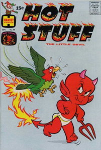 Hot Stuff, the Little Devil #99