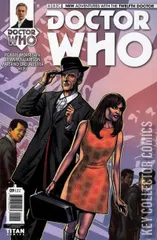 Cover for Doctor Who: The Twelfth Doctor #9