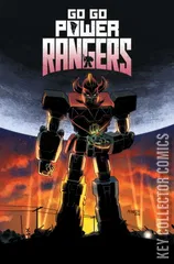 Variant Cover for Go Go Power Rangers #20