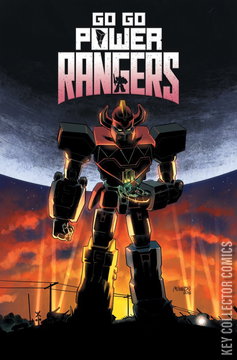 Variant Cover for Go Go Power Rangers #20