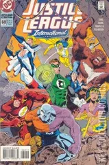 Cover for Justice League International #60