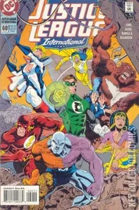 Justice League International #60