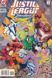 Justice League International #60