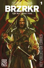 Variant Cover for BRZRKR: The Bleeding Tide #1