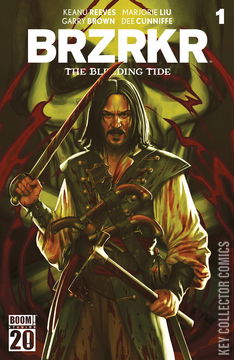Variant Cover for BRZRKR: The Bleeding Tide #1