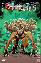 Cover for Thundercats #9