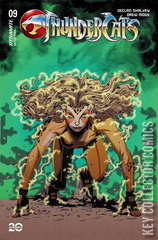 Variant Cover for Thundercats #9