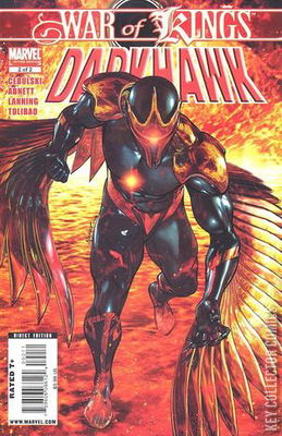 War of Kings: Darkhawk