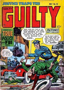 Justice Traps the Guilty #26
