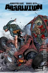 Variant Cover for Absolution: Rubicon #2
