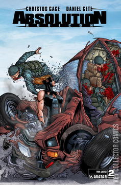 Variant Cover for Absolution: Rubicon #2