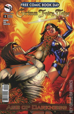 Free Comic Book Day 2014: Grimm Fairy Tales